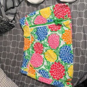 Lilly Pulitzer Floral Skort Size 4